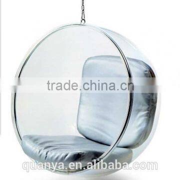 acrylic hanging chair for outdoor and lounge for sun lounger Eero Aarnio bubble chair