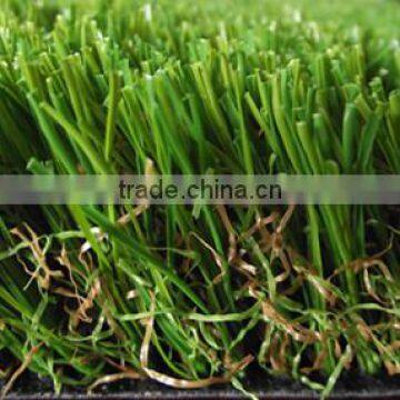 "U-shape" artificial grass/turf for landscaping,garden, cesped artificial