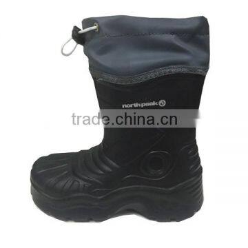 2015 New design elegant comfortable children eva boots rain boots