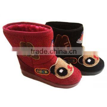 2015 Cute Bear Snow Boots Hot Sale Winter Comfortable Warm Women Snow Boots photo-2