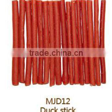 duck stick dog treat natural duck meat dog snack organic free additives dry pet food