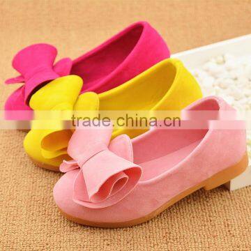 A-88 Korea style candy color bowknot baby spring soft sole shoes