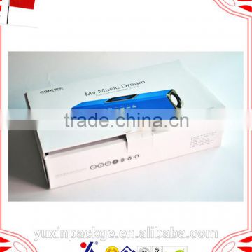 manufacturer hot sale custom paperboard protect power bank packaging