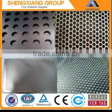 Hot sale perforated metal sheet