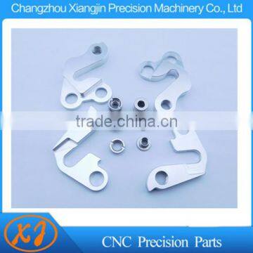 New design bicycle derailleur hanger CNC machining