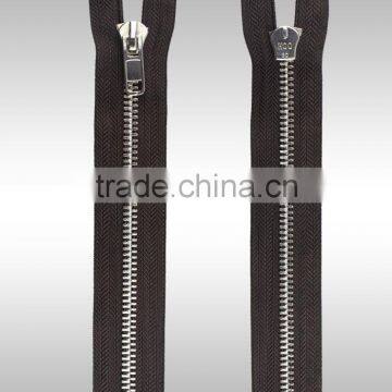 5# leather jacket metal zipper /metal zipper for hot sale