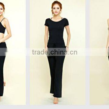 2016 Latest black special yoga wear