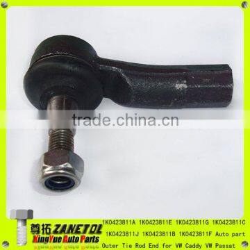 1K0423811A 1K0423811E 1K0423811G 1K0423811C 1K0423811J 1K0423811B 1K0423811F Auto part Outer Tie Rod End for VW Caddy VW Passat