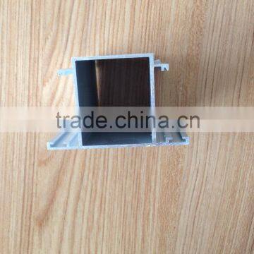 Anodizing triangle Aluminum extrusion profile for windows