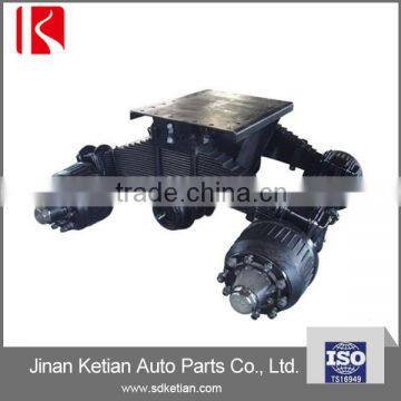 High quality germany bogie for semi trailer/oil tank