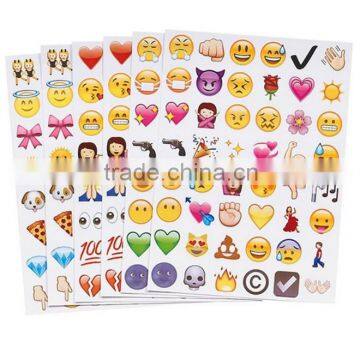 China Factory Cartoon Emoji Sticker Hot Selling Popular Emoji Stickers Good Quality Emoji Stickers photo-4