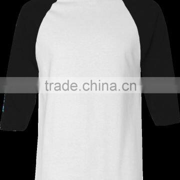 Zegaapparel High quality wholesale raglan t shirt with your logo