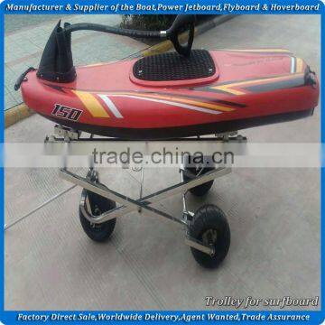 Gather oem jet board,surfboard trolley