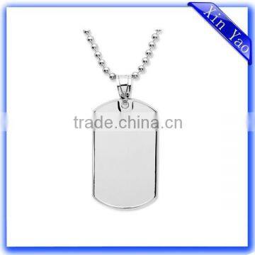 Top selling high quality cheap custom blank dog tag