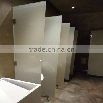 Washroom Glass Wall Partition YG-P011