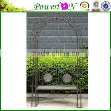 Classic Cheap Design Wrough Iron Garden Chair For Outdoor Backyard