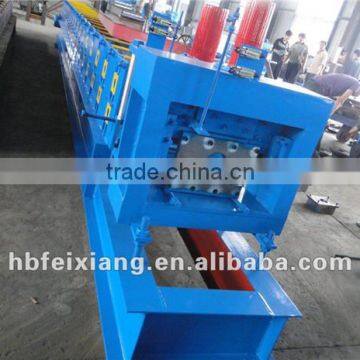 Best Quality Tile Ridge Cap Roll Forming Machine photo-5