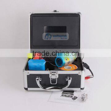 Fishing Line Camera 7" TFT LCD HD 800TVL 12Pcs Light Sun Shade+30M Cable Underwater Camera For Fishing photo-2
