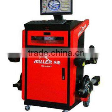 Bluetooth 4 Wheel Alignment Machine
