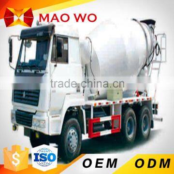 China 8 cubic meters used concrete mixer truck with pump                        
                                                Quality Choice