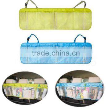 New Arrvial Car Back Seat Tidy Organiser/ Auto Travel Storage Bag Multi-Pocket Holder Pouch photo-2