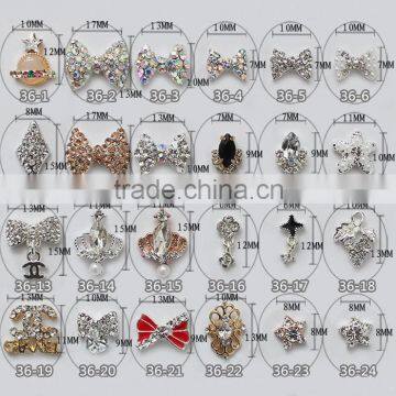 China Professional Nail Supplies fashion styles nail charms