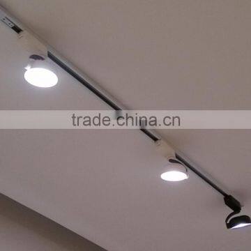 15w 2700k-4000k Black and White 100-240VAC 1100lm TRACK LED Light photo-3