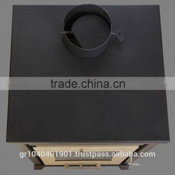 Wood Burning Steel Stove photo-6