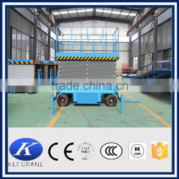 300kg Mobile Mechanical Hydraulic Scissor Lift Table photo-3