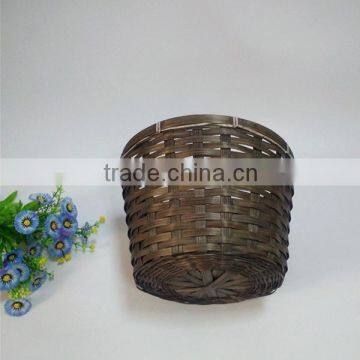 Handmade Bamboo Household Laundry Basket photo-4