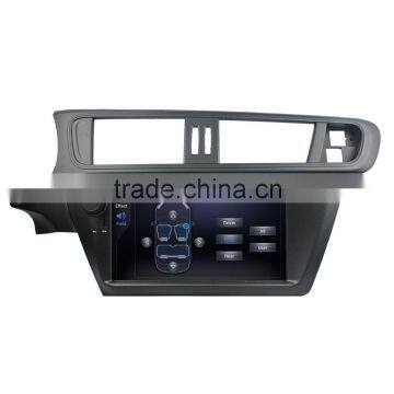 Double din car dvd player for CITROEN C3 android 4.4.4 CPU 1.6GHZ 4-core 3G wifi GPS