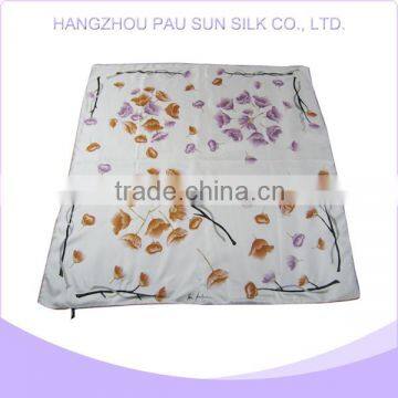 Newest design top quality scarf square white