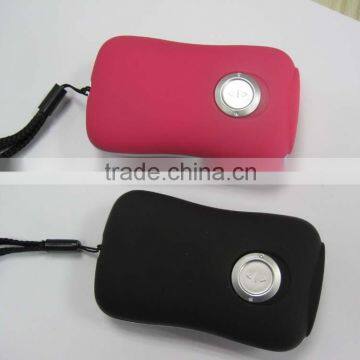 3 LED Plastic Crank Flashlight