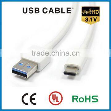 Wholesale  1M micro USB cable for S3 S4 S5 Samsung USB data cable