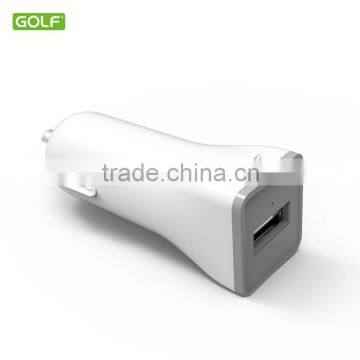 Portable Cheap Car Charger 5V 1A Single Car Charger With 1 USB Port GOLF Easy Use Car Charger