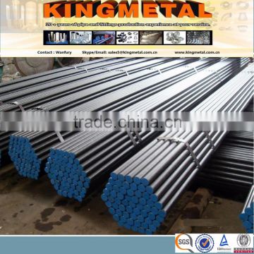 ASTM A53 GR.B seamless steel pipe for liquid transportation