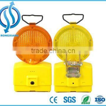 Yellow and Amber CE Flashing super bright LED traffic warning light