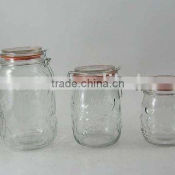 glass jar