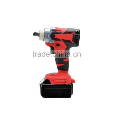 18V cordless wrench lithium li-ion 2 battery with brushless motor