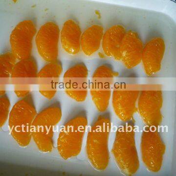 canned mandarin orange