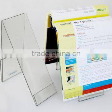 custom manufacture clear acrylic sign holder