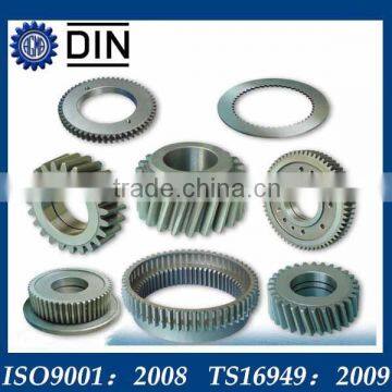 helical gears for transmission part on ship, ship gears