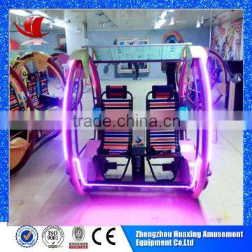 2016 hot direct amusement park equipment travelling car happy go kart happy car 5s happy car