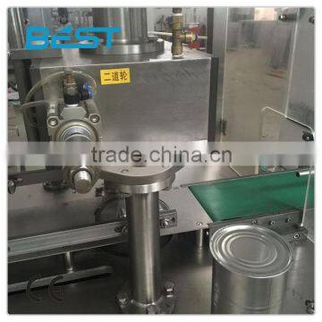 Automatic Aluminum Can Sealing Machine Vacuum Model photo-2