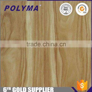 Wholesale Best Quality Decorative Film Type Wood Grain Texture PVC Film