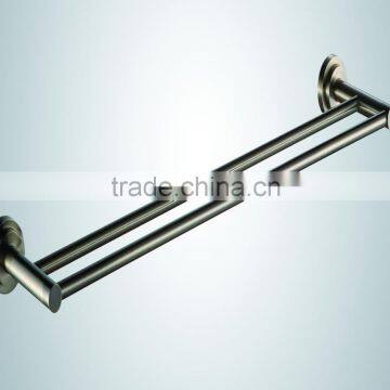 Hot Sale Solid Brass Wall Mounted Double Towel Bar