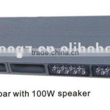 1.2M LED Longer Size Warning Light Bar, 47 Inch Thinnest LED Warning Light Bar With 100W Siren(SR-LWL-150S-Siren) TIR LEDs photo-2