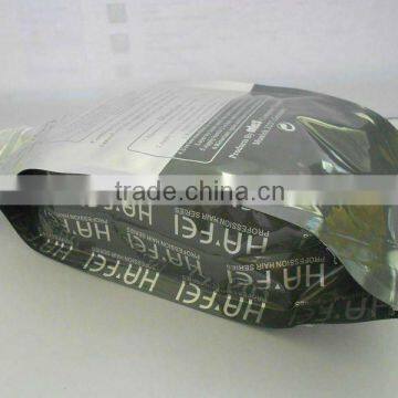 Aluminum foil bag with cap for ketchup tomato sauce/paste