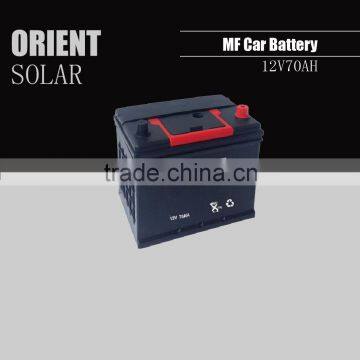 12V 70AH MF Car Battery