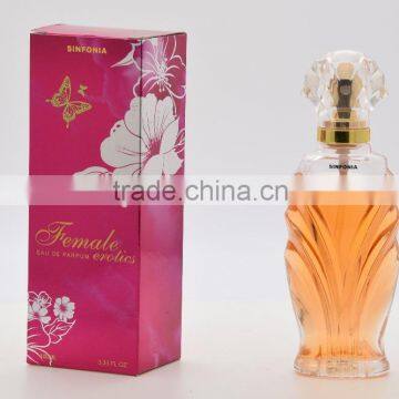 Manufacturer perfumes and cosmetics factory price OEM perfume in China